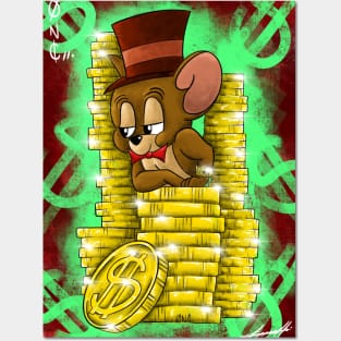 BILLIONJERRY Posters and Art